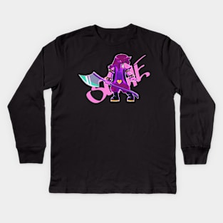 Susie's Grafitti Kids Long Sleeve T-Shirt